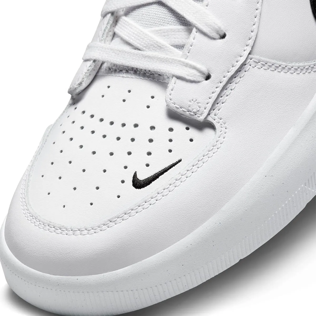 Nike SB - Force 58 Premium Shoes White/Black