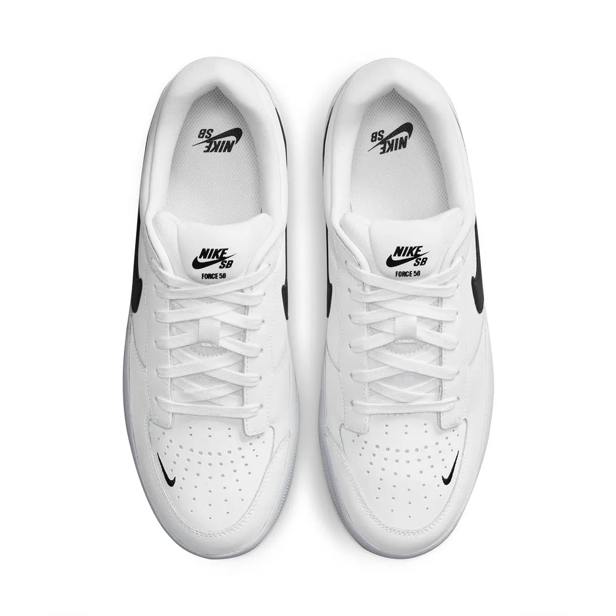 Nike SB - Force 58 Premium Shoes White/Black