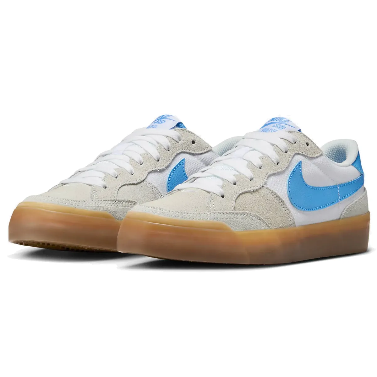 Nike SB Pogo Plus - White/University Blue DR9114-100