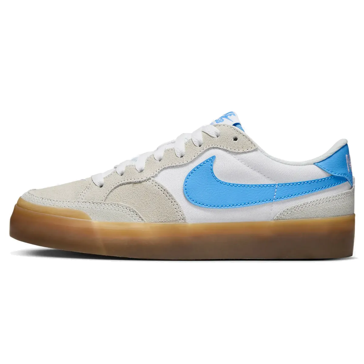 Nike SB Pogo Plus - White/University Blue DR9114-100