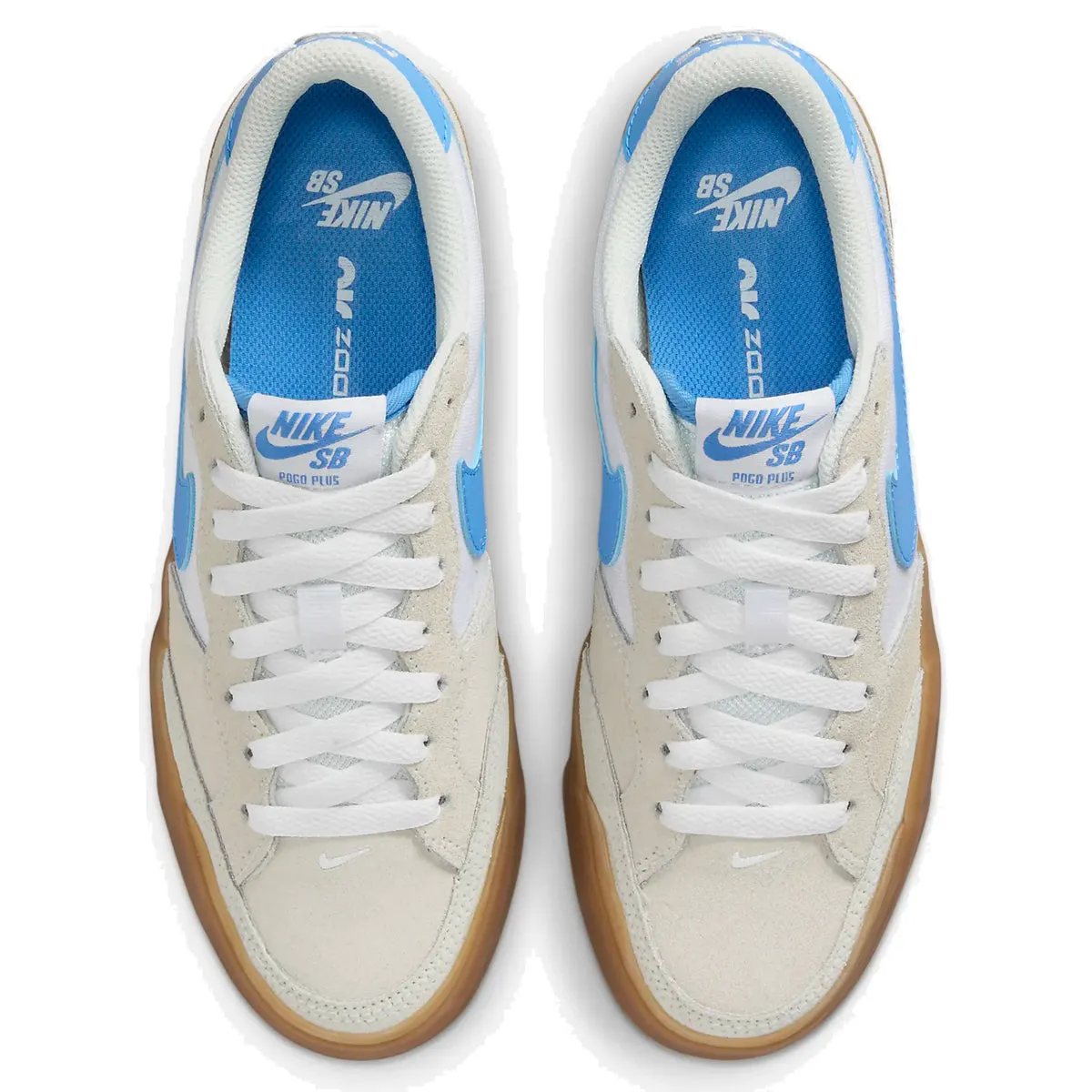 Nike SB Pogo Plus - White/University Blue DR9114-100