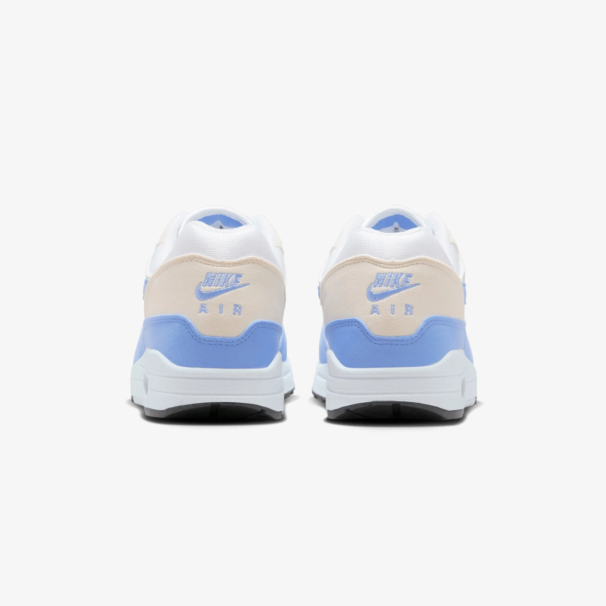 NIKE | WMN'S AIR MAX 1 { WHITE/ROYAL PULSE-PHANTOM-BLACK