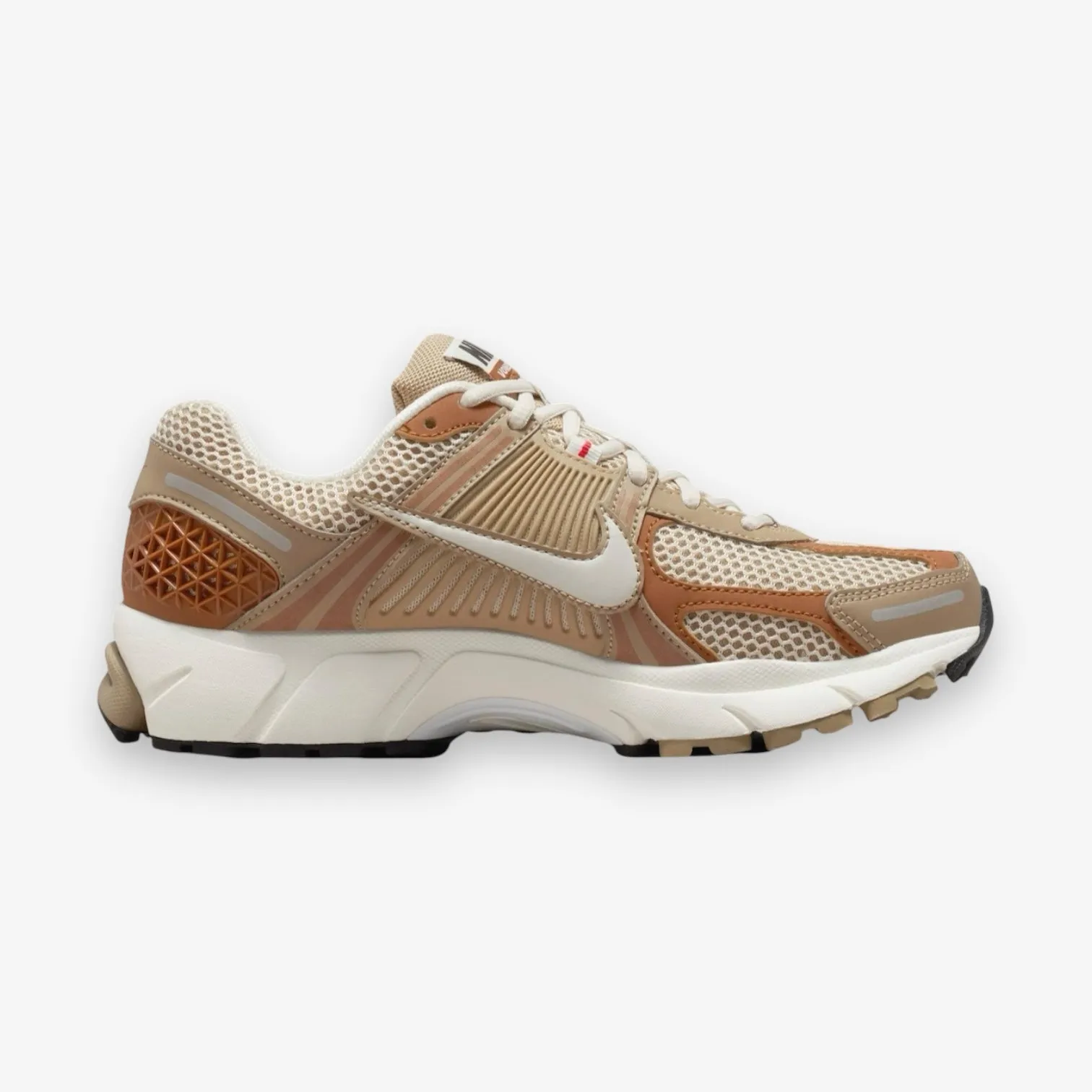 Nike Womens Zoom Vomero 5 KHAKI/PHANTOM-FIRE RED-SAIL HV0826-247