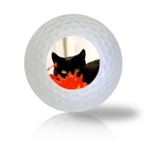 Ninja Cat Golf Balls