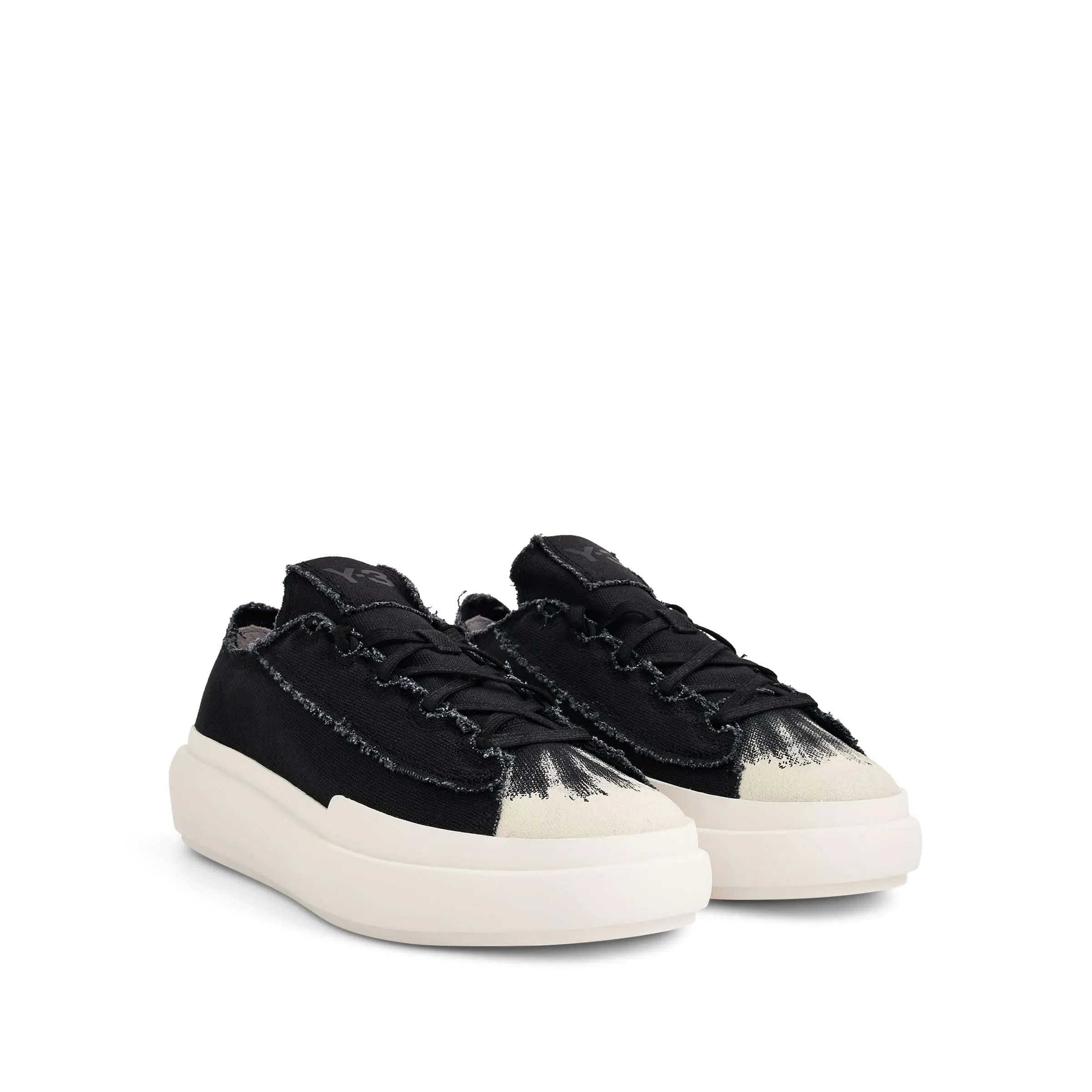 Nizza Low Sneaker in Black