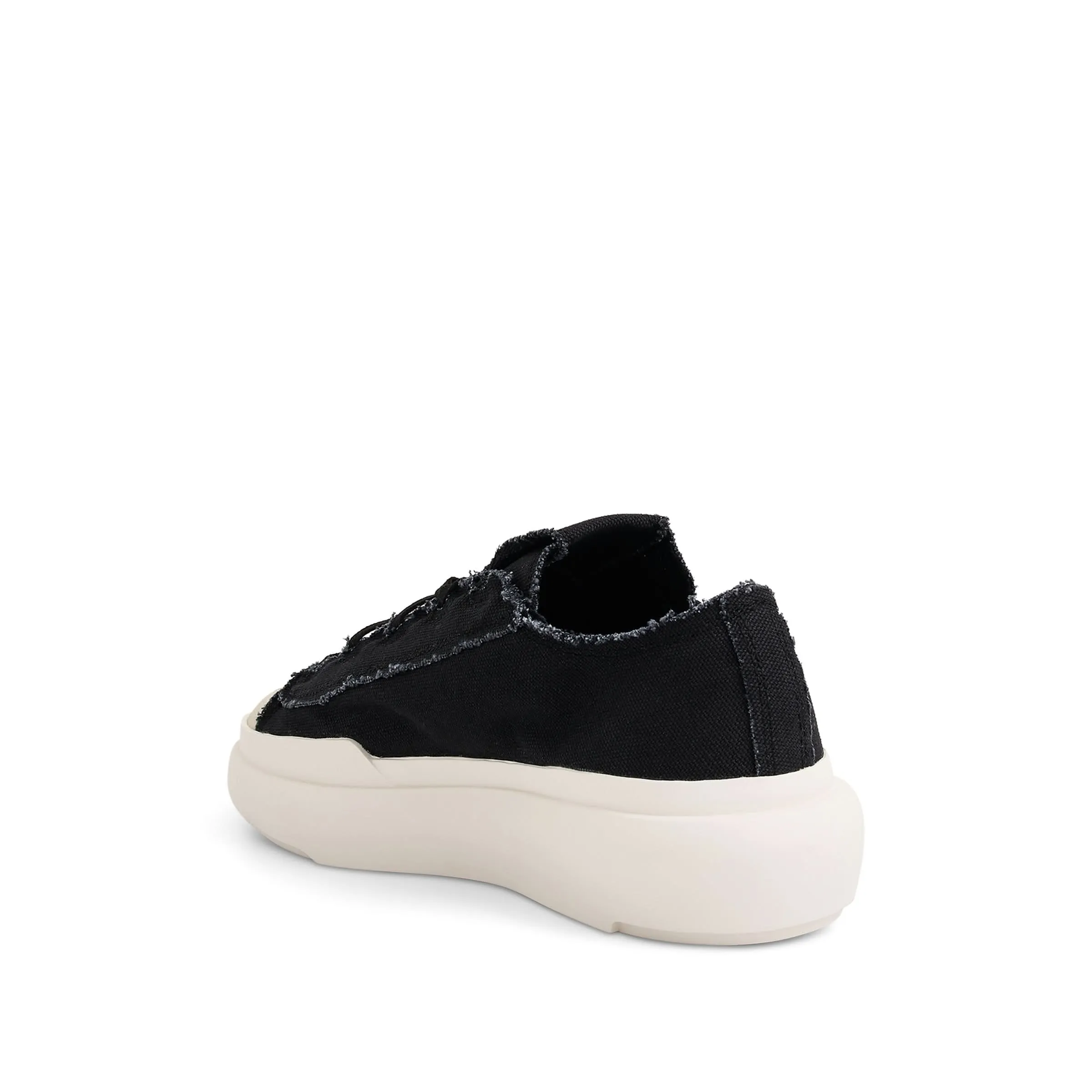 Nizza Low Sneaker in Black