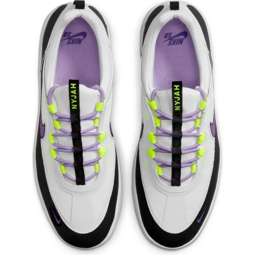 Nyjah Free II (BLACK/WILD BERRY-WHITE-LILAC)