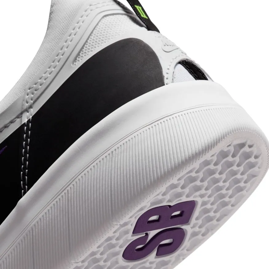 Nyjah Free II (BLACK/WILD BERRY-WHITE-LILAC)