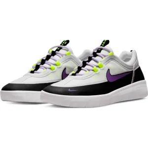 Nyjah Free II (BLACK/WILD BERRY-WHITE-LILAC)