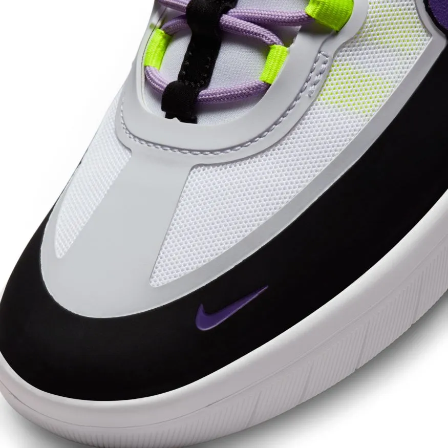 Nyjah Free II (BLACK/WILD BERRY-WHITE-LILAC)