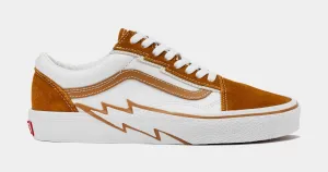 Old Skool Bolt Mens Lifestyle Shoes (Brown/White)