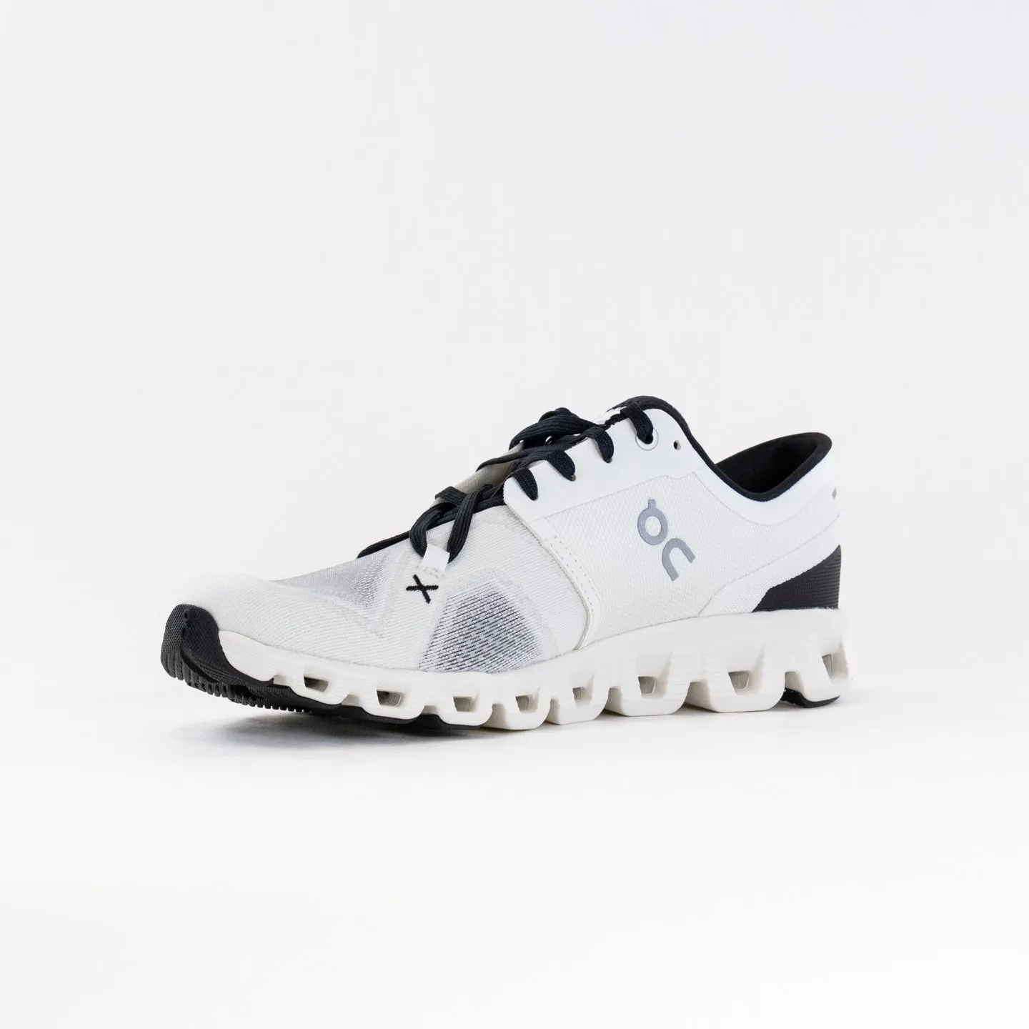 On Cloud X 3 (Men's) - Ivory/Black