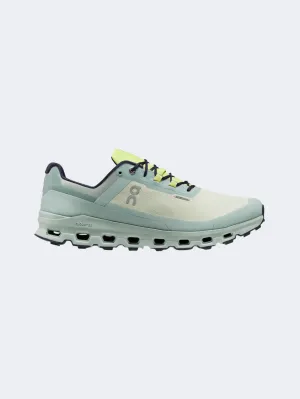 On Cloudvista Waterproof 1 Men Hiking Shoes Chalk/Moss