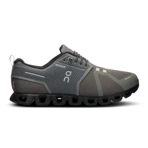 On Running Men's Cloud 5 Waterproof Shoes - Asphalt / Magnet