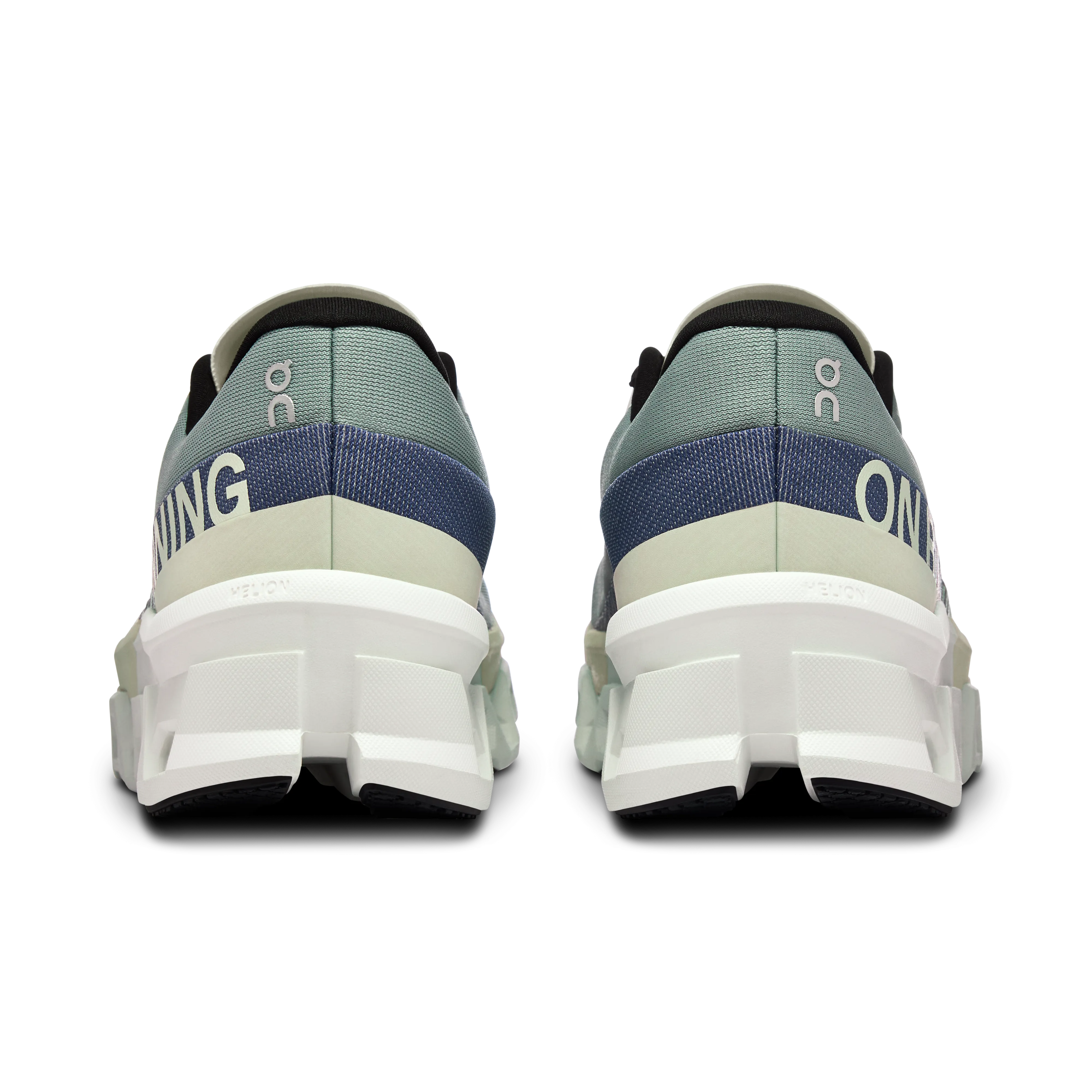 On Running Men's Cloudmonster 2 Shoes - Mineral / Aloe