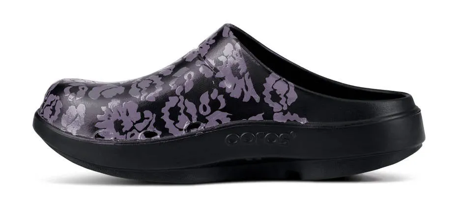 OOFOS OOcloog Limited Edition Clog Midnight Tropics