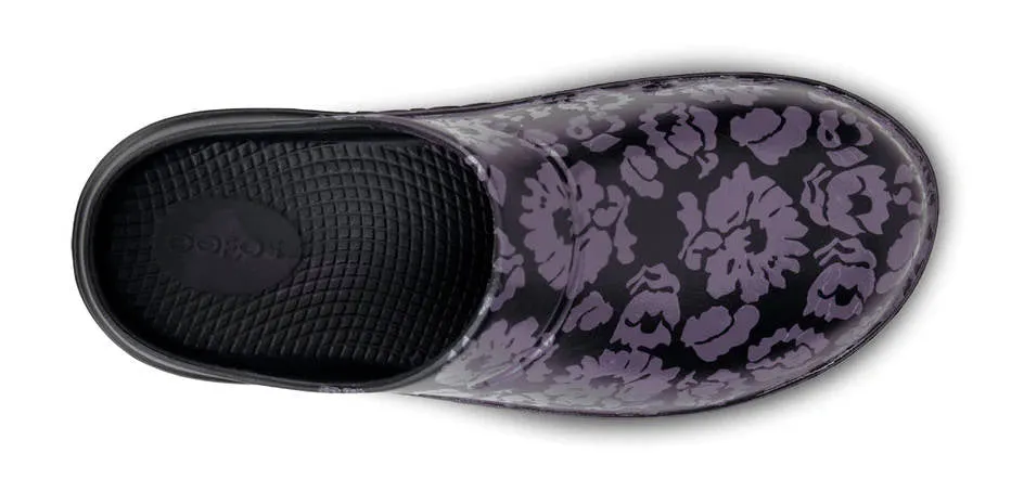 OOFOS OOcloog Limited Edition Clog Midnight Tropics