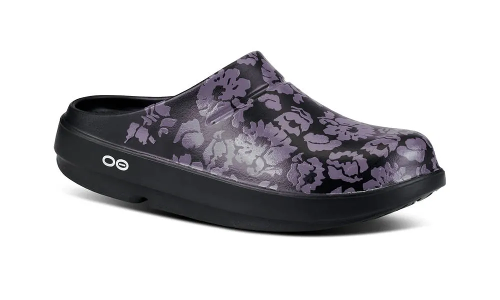 OOFOS OOcloog Limited Edition Clog Midnight Tropics