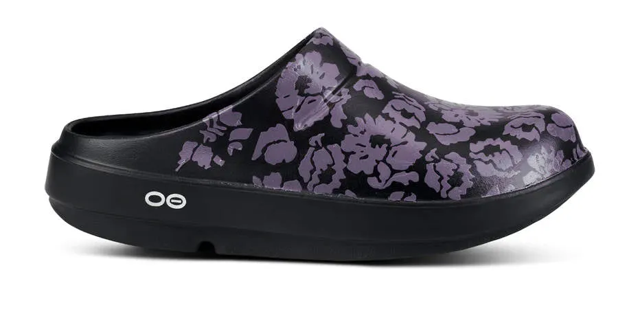 OOFOS OOcloog Limited Edition Clog Midnight Tropics