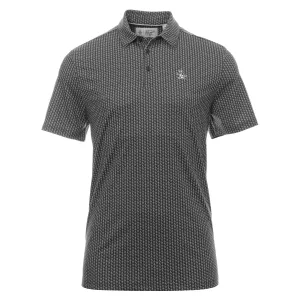 Original Penguin Golf Allover Pete Printed Polo Shirt