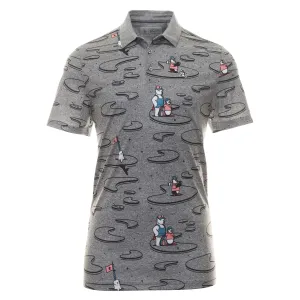 Original Penguin Golf Polar Pete Print Polo Shirt