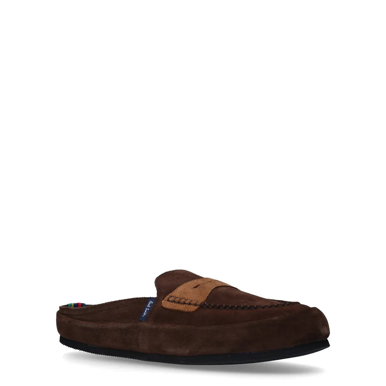 Paul Smith Nemean Slippers Dark Brown