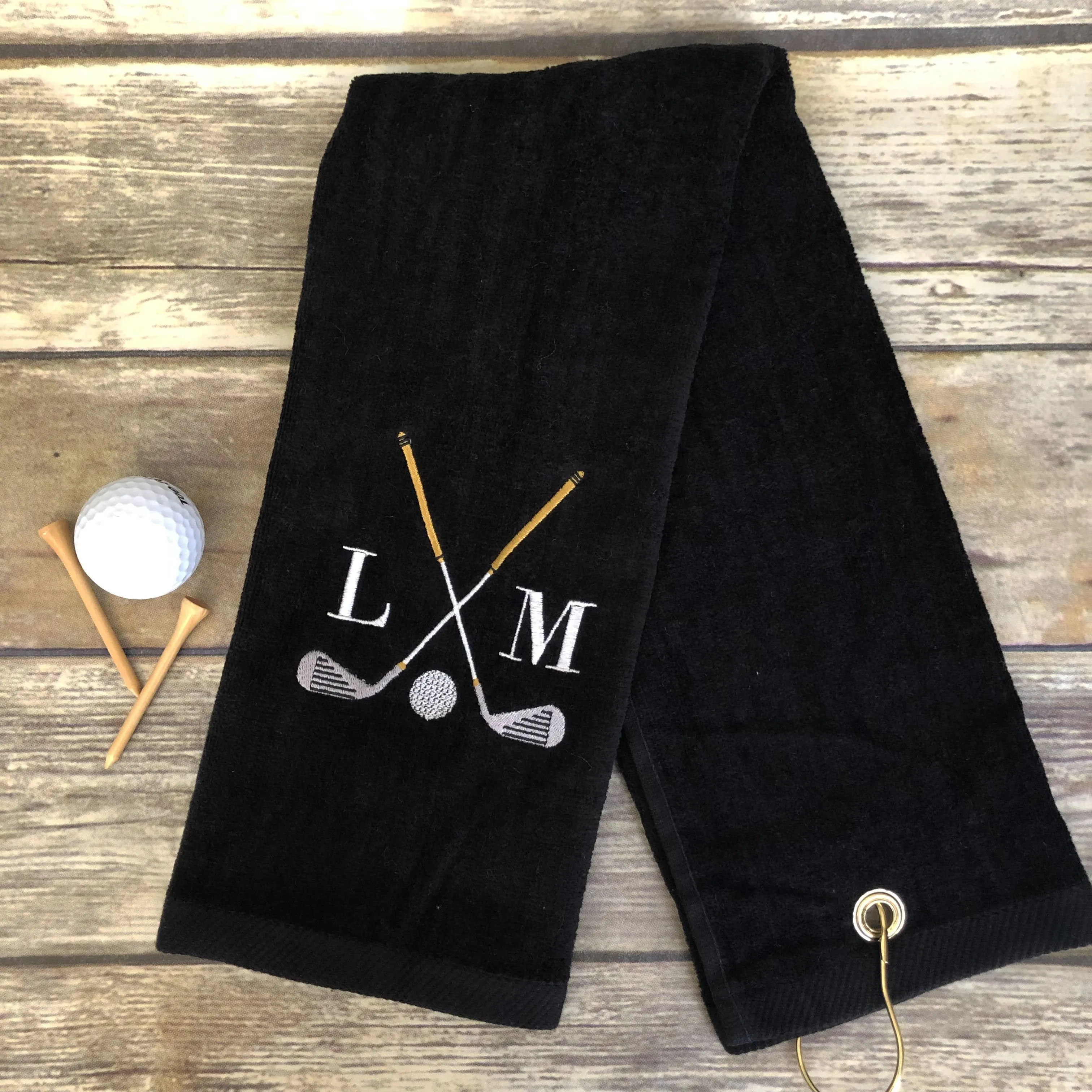 Personalized Golf Towel