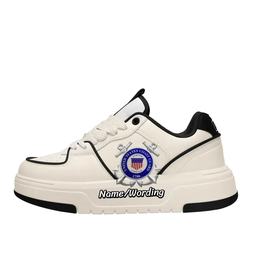 Personalized Patriotic Sneakers, Microfiber Leather Direct-Printing shoes, Casual shoes for Men and Women, MLB-23020013