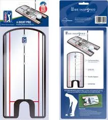 PGA Tour 4-sight Putting Mirror With DVD