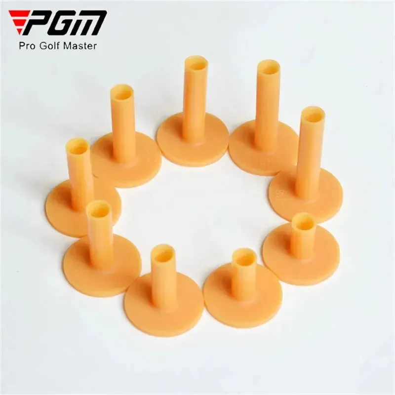 PGM Rubber Golf Practice Tees 10Pcs