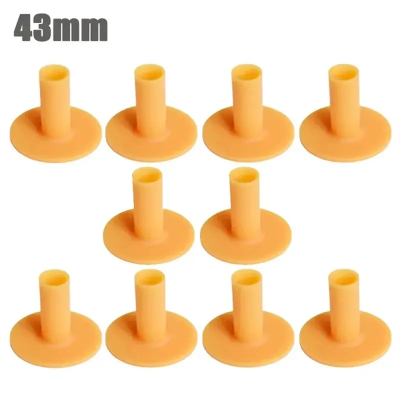 PGM Rubber Golf Practice Tees 10Pcs