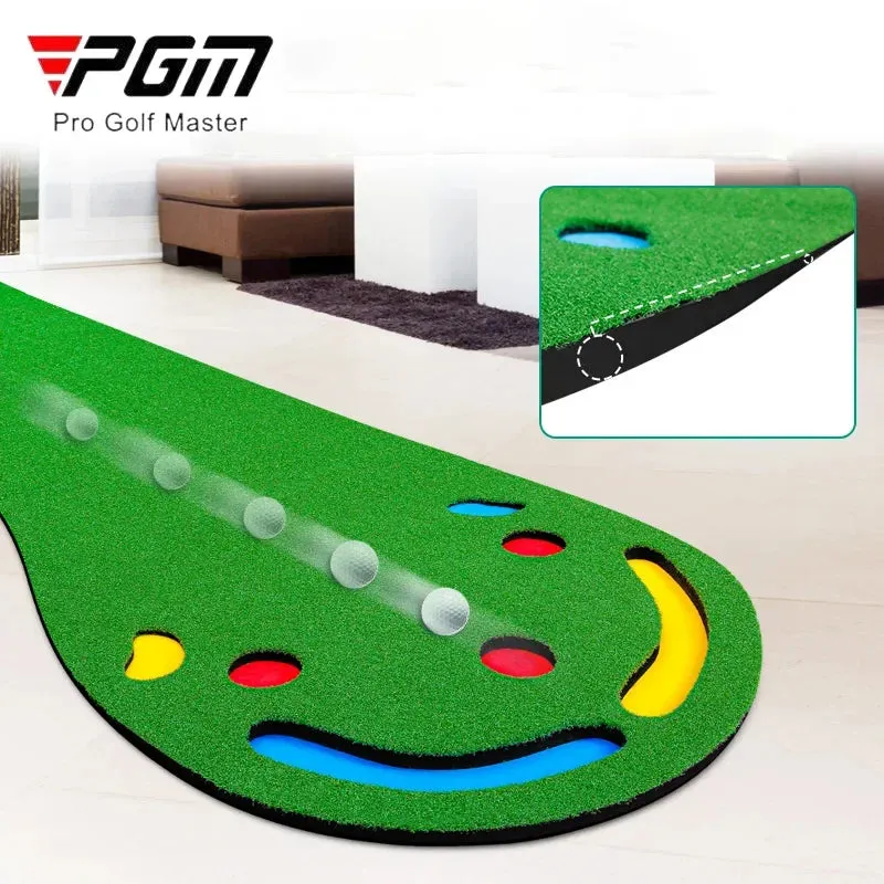 PGM Widen Portable Golf Green Nature Slope.