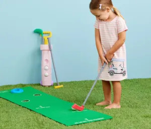 Pink Golf Play Set