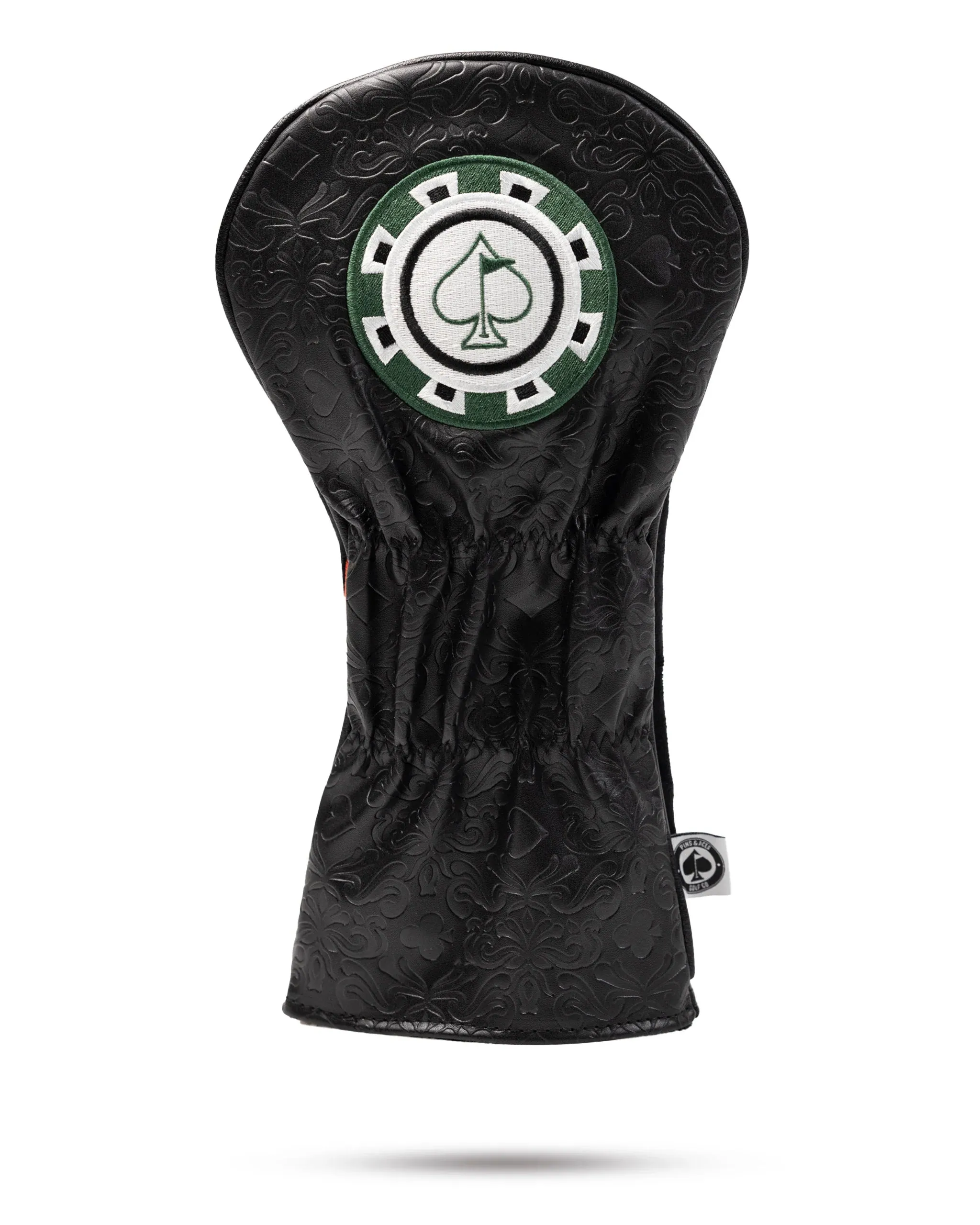 Pins and Aces Blackjack Driver Headcover