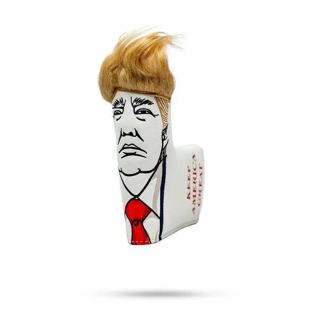 Pins and Aces Donald Trump Blade Putter Headcover