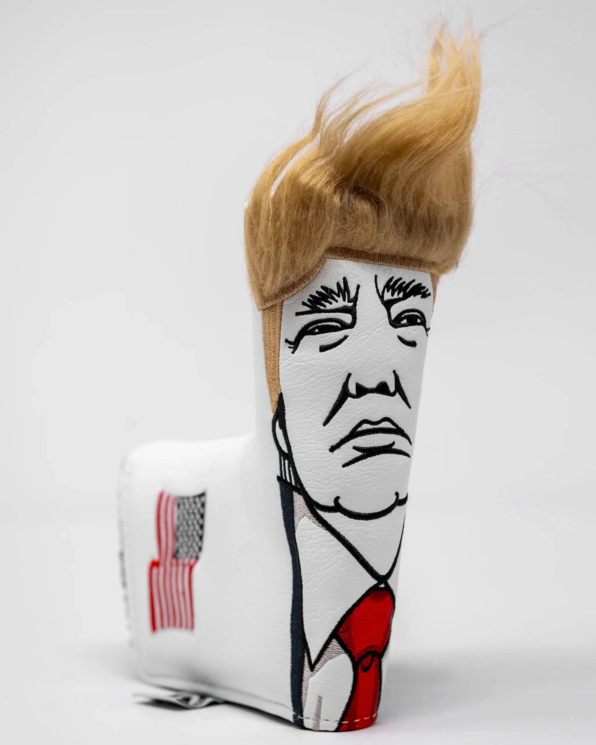 Pins and Aces Donald Trump Blade Putter Headcover