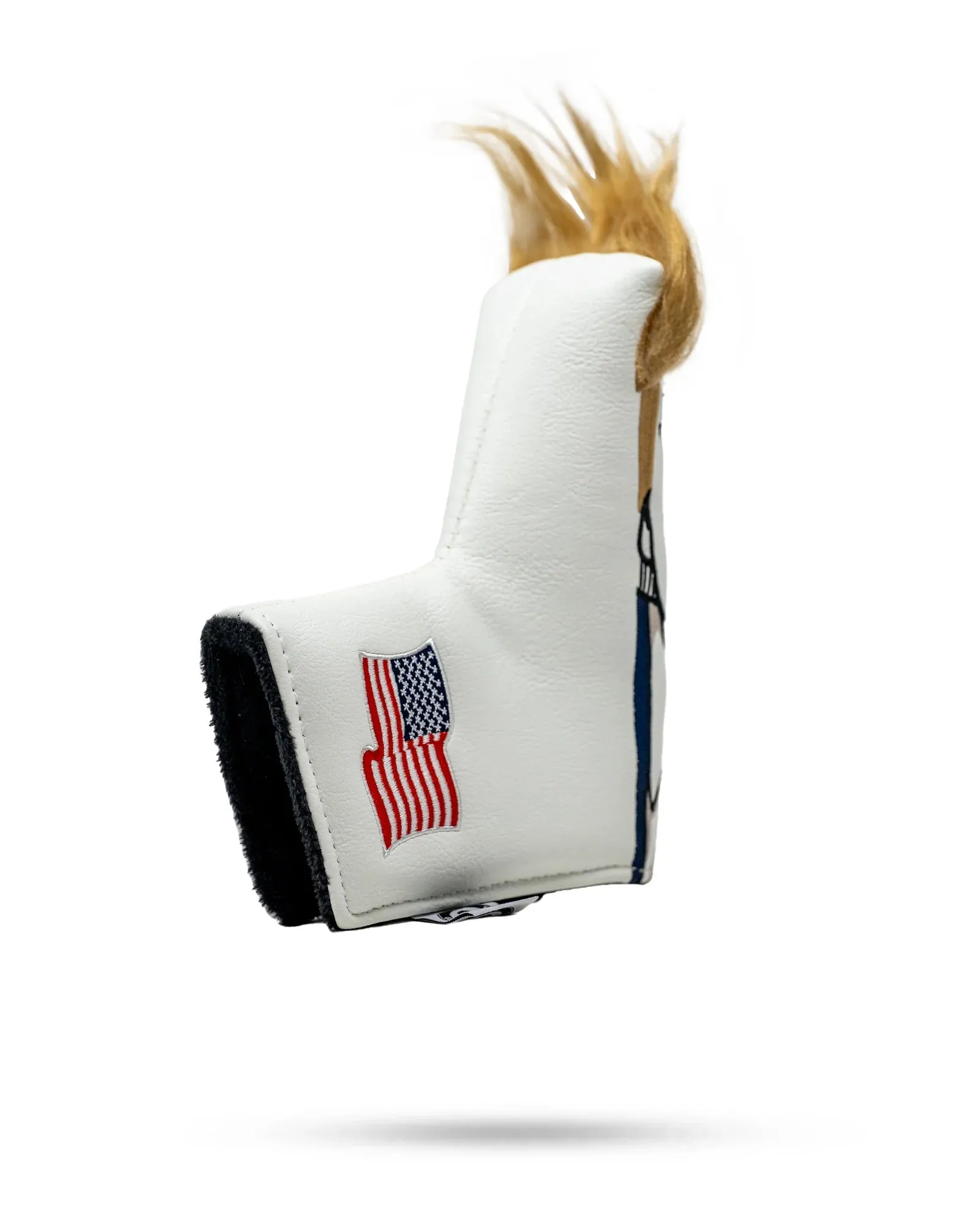 Pins and Aces Donald Trump Blade Putter Headcover