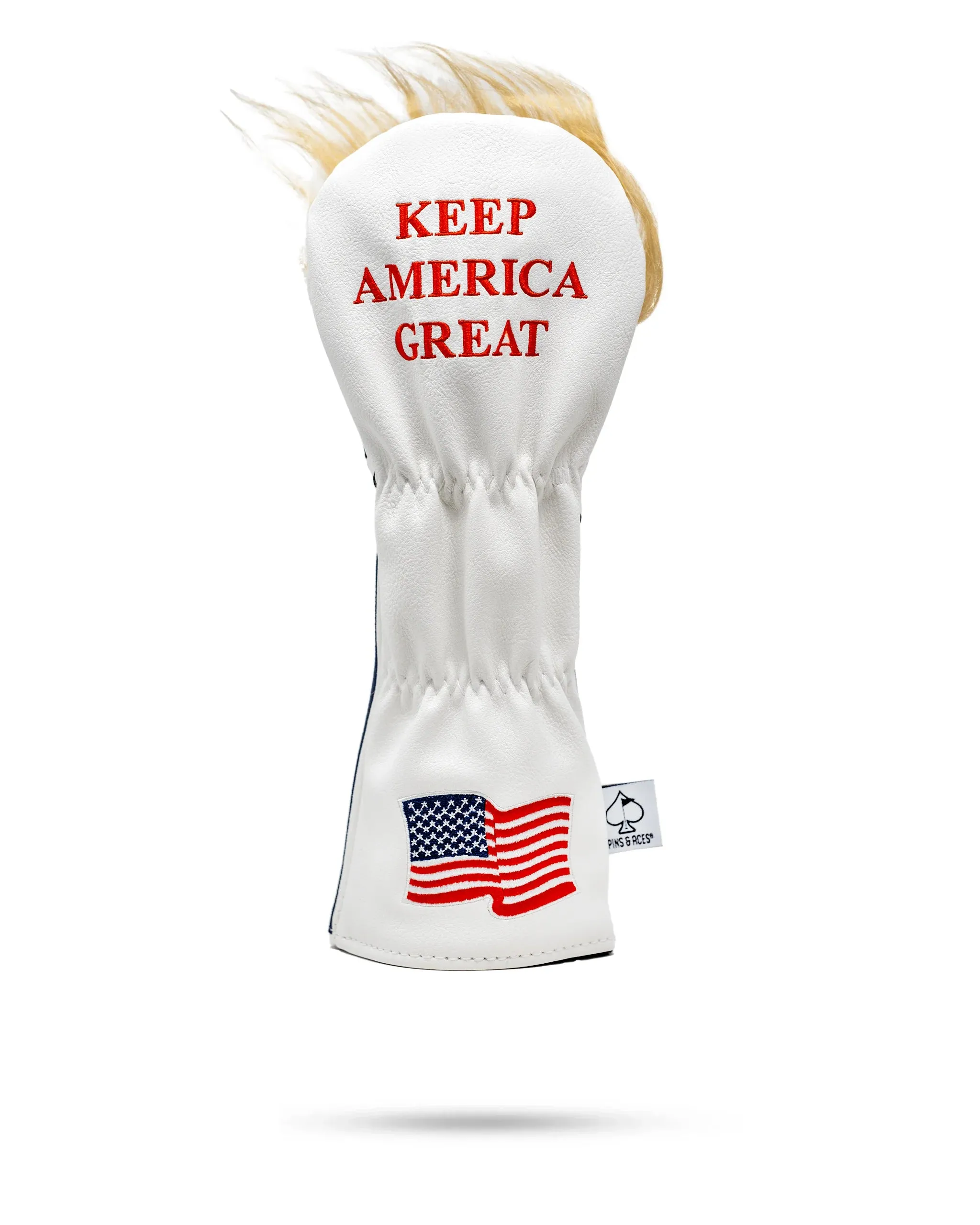 Pins and Aces Donald Trump Fairway Headcover