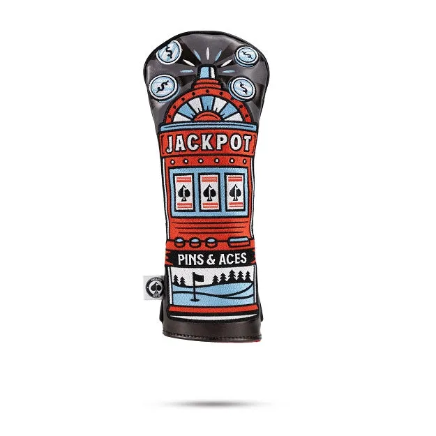 Pins and Aces Slots Jackpot Fairway Headcover