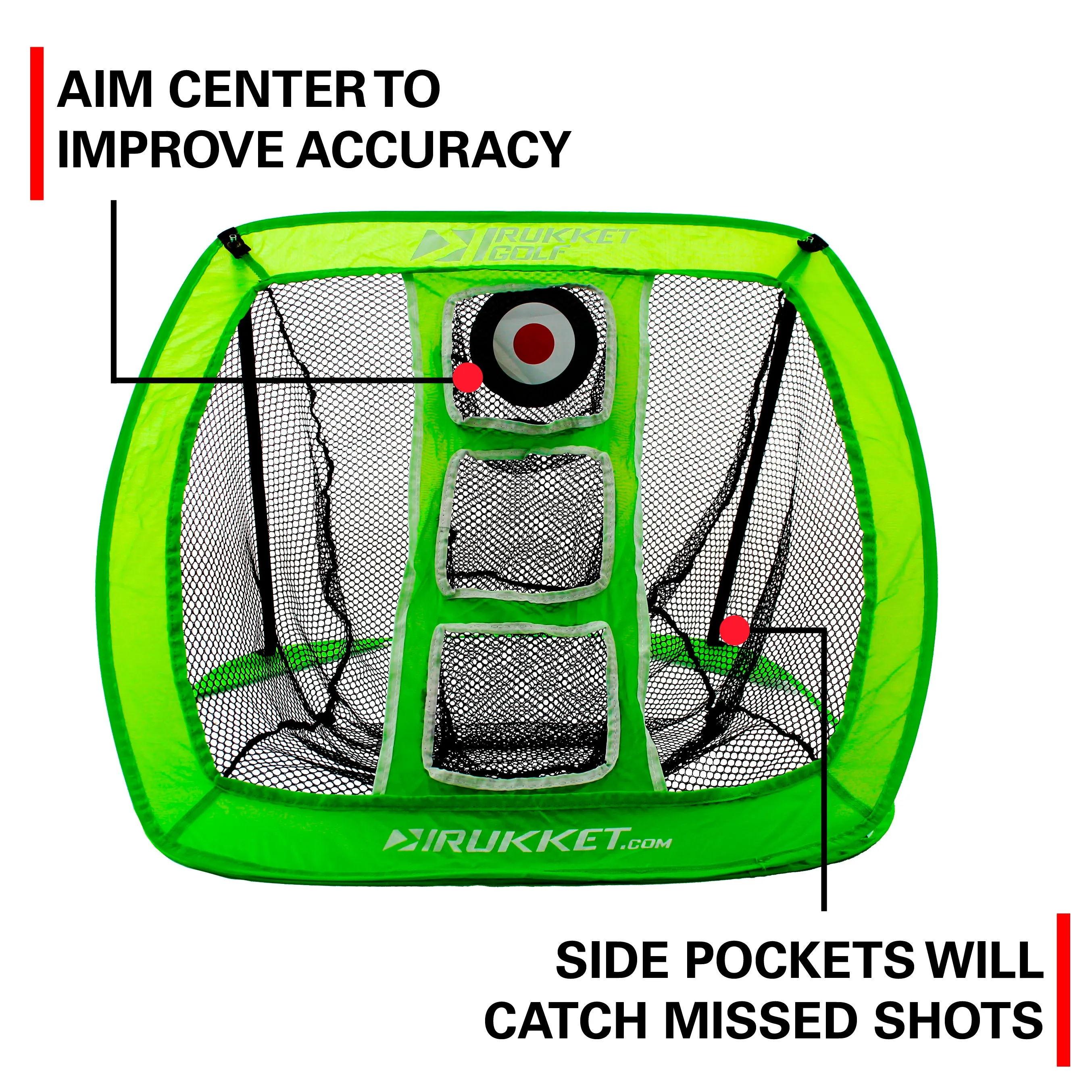 Pop-Up Golf Pitching & Chipping Target