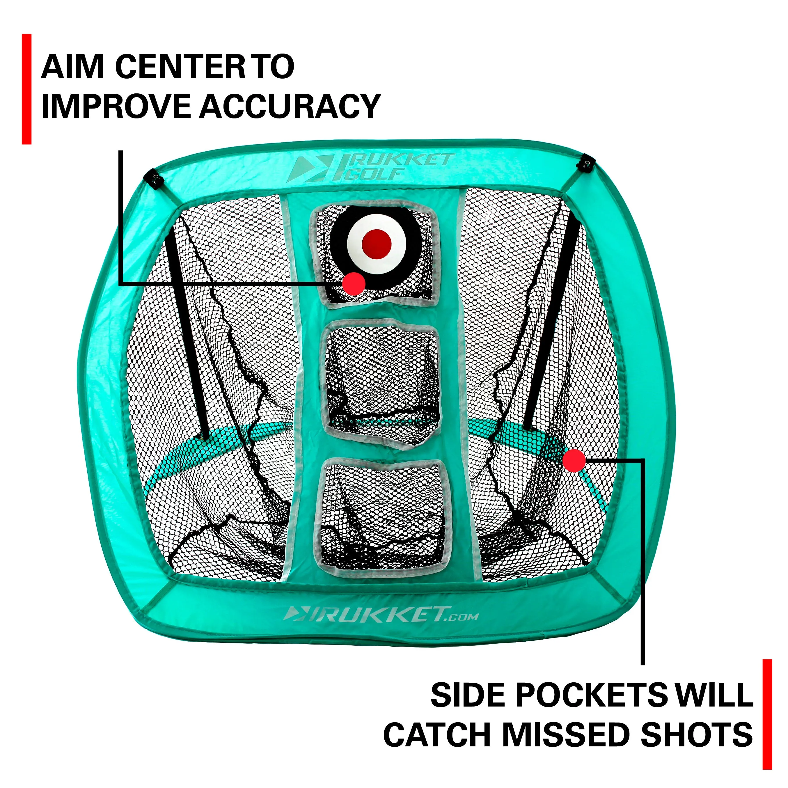 Pop-Up Golf Pitching & Chipping Target