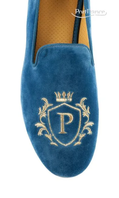 PortDance PDM001 Mocasins Blue