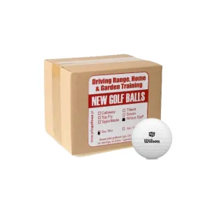 Prem Range 48 White Box Golf Balls