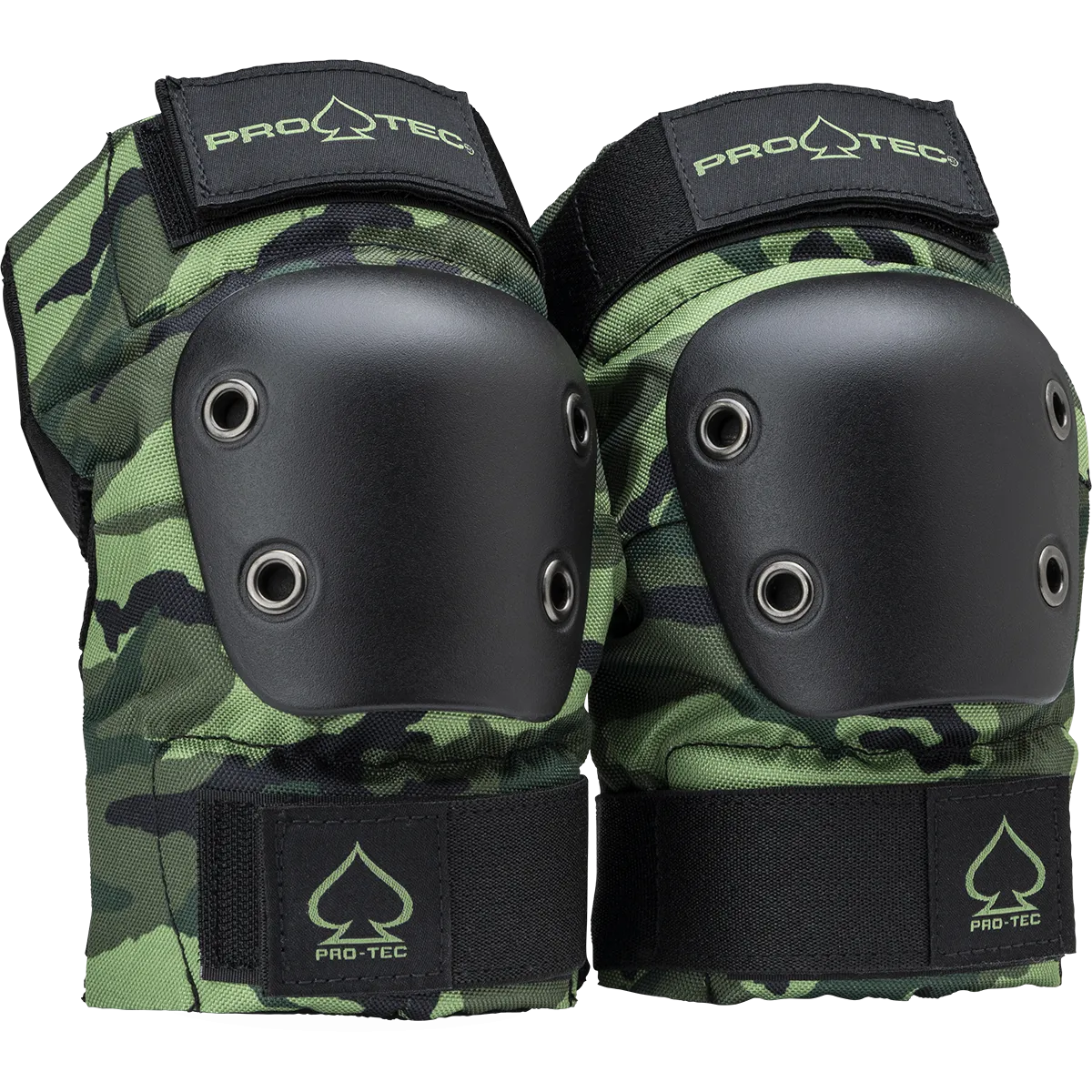 Protective Gear (Skate) - Pro-tec Jr. Street Gear 3-Pack - Open Back - Camo