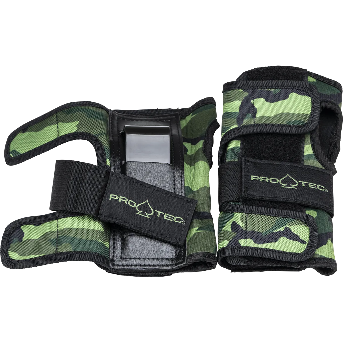 Protective Gear (Skate) - Pro-tec Jr. Street Gear 3-Pack - Open Back - Camo