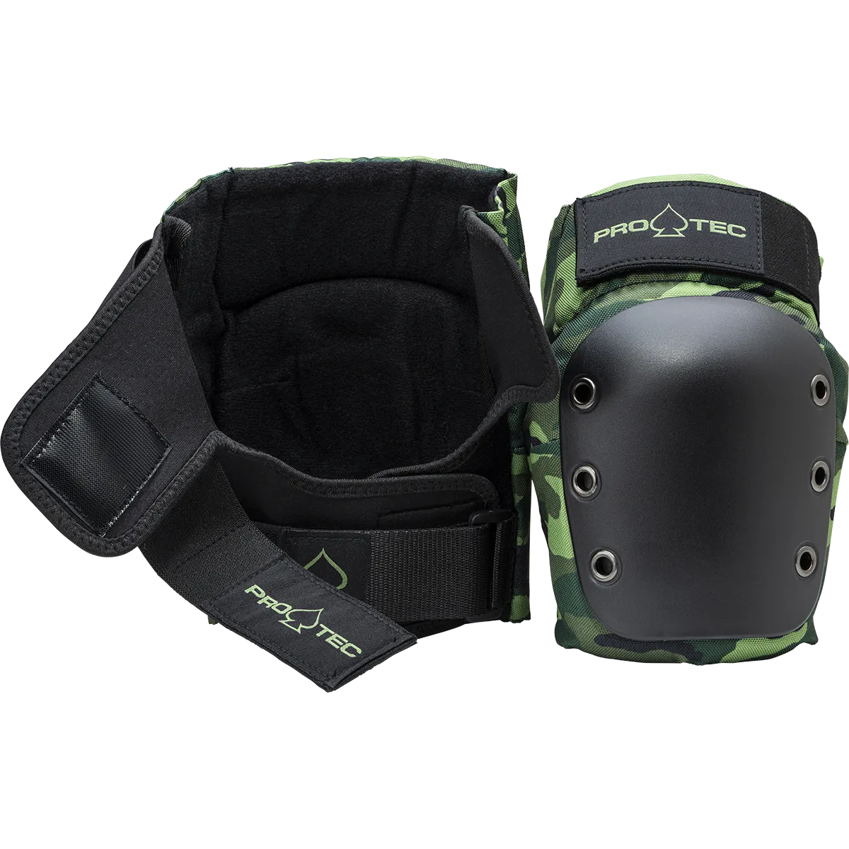 Protective Gear (Skate) - Pro-tec Jr. Street Gear 3-Pack - Open Back - Camo