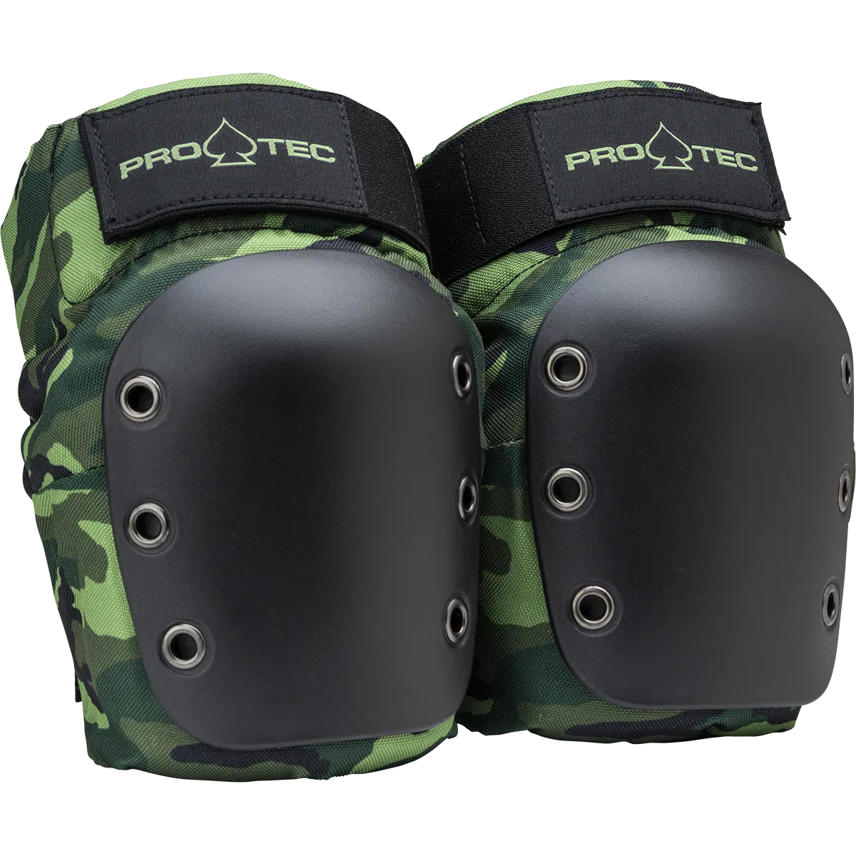 Protective Gear (Skate) - Pro-tec Jr. Street Gear 3-Pack - Open Back - Camo