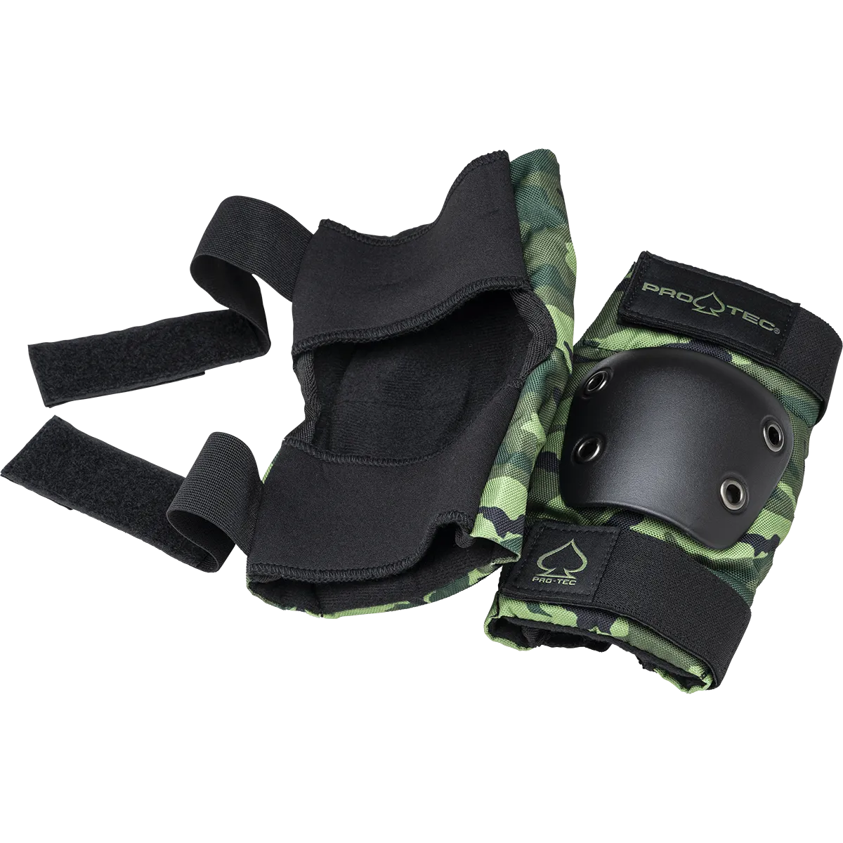 Protective Gear (Skate) - Pro-tec Jr. Street Gear 3-Pack - Open Back - Camo