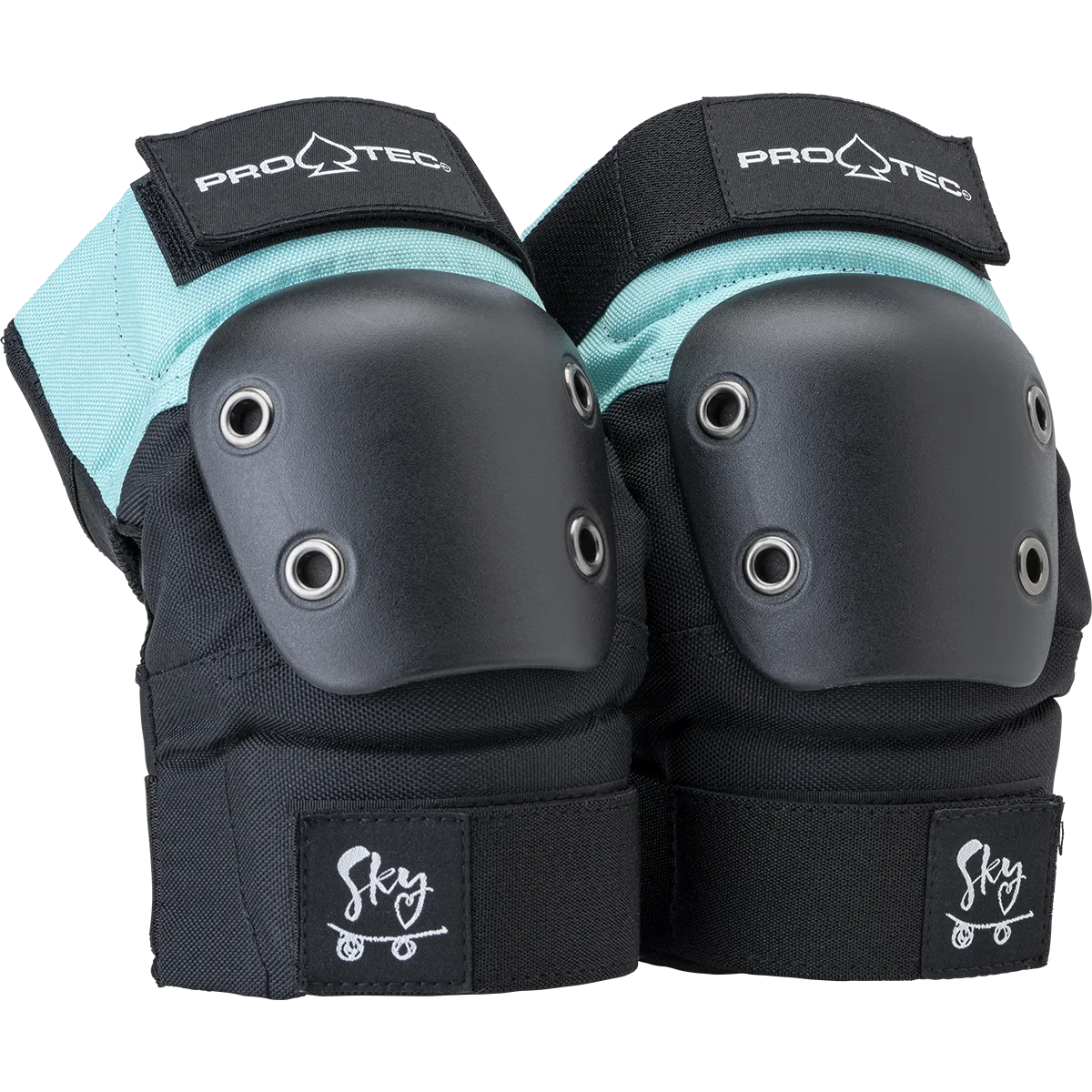 Protective Gear (Skate) - Pro-tec Jr. Street Gear 3-Pack - Open Back - Sky Brown