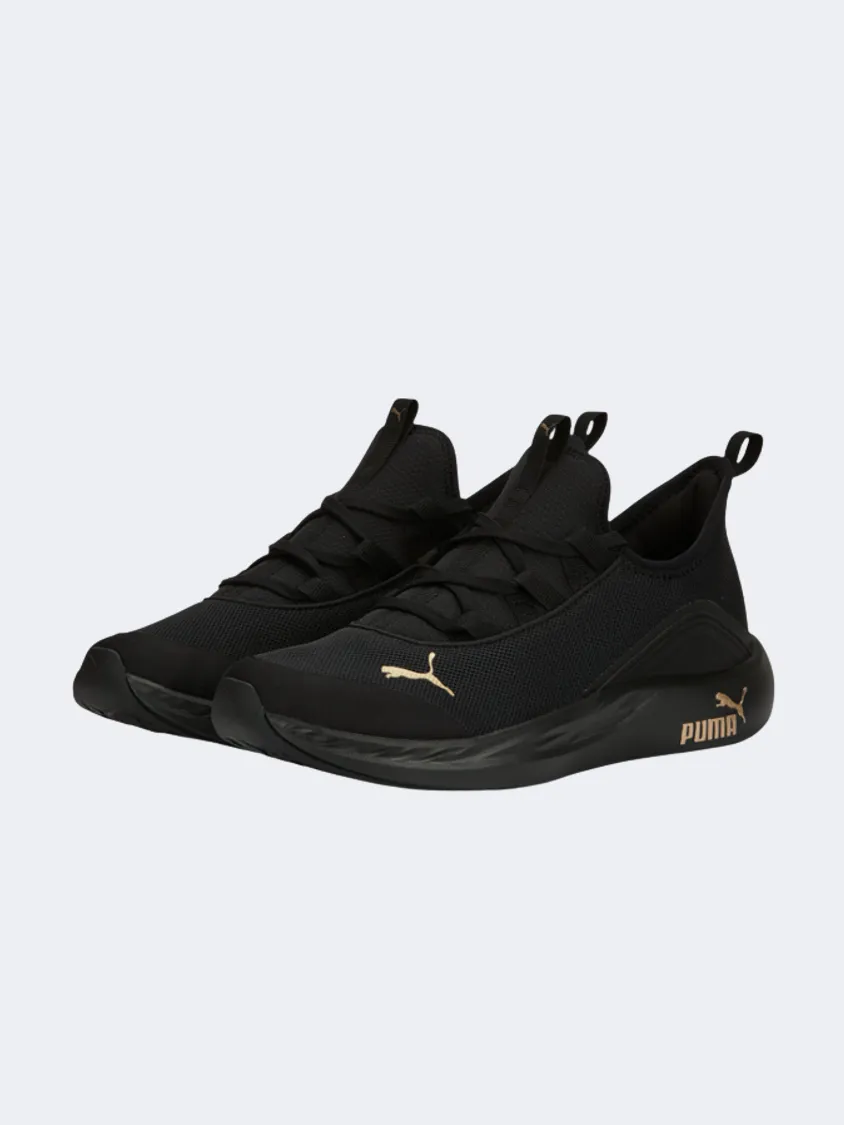 Puma Better Foam Legacy Women Training Shoes Black/Gold